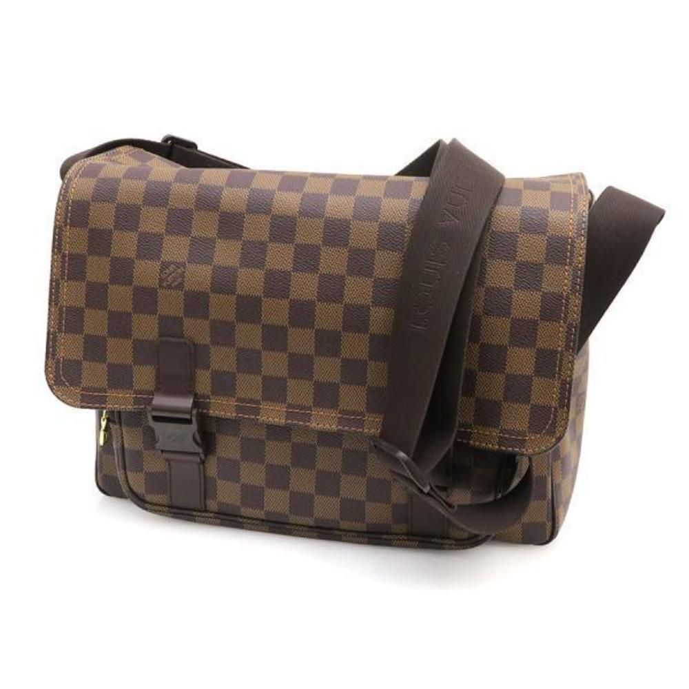 Louis Vuitton Damier Ebene Messenger Melville Brown